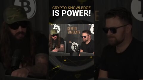 Crypto Knowledge Is Power!