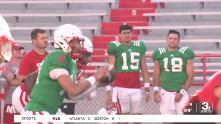 Offense Struggles in Huskers' Wednesday Practice