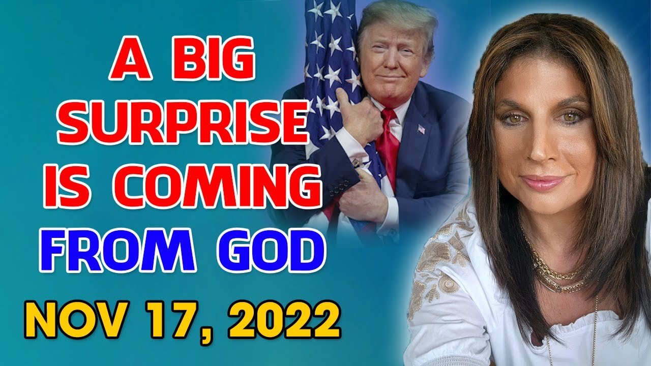 Amanda Grace Talks 11172022 🕊️ Special Prophetic Update From The Lord Trump News