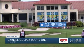 Day one of Gainbridge LPGA at Boca Rio 2022