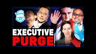 3 Top Executives At Twitter Are OUT As Elon Demands The SEC Investigates The Companies Lies!