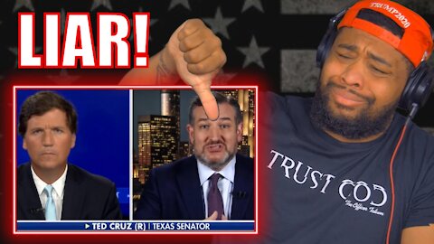 Tucker EMBARRASSED Ted Cruz Lying on NATIONAL TV
