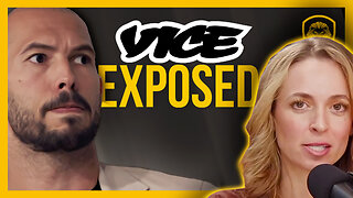 TAKEDOWN Of VICE 's Hit Piece On Andrew Tate - Exposing Lies & A Corrupt Media Agenda | JBL| Ep.87