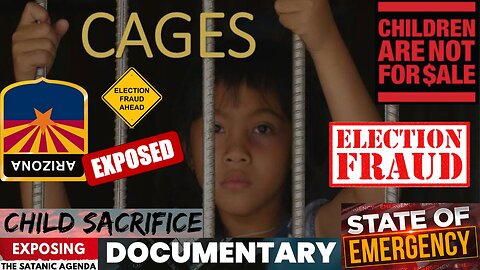 CAGES - Arizona's Crime Scene & Cesspool Of Election Fraud, Child Sex Slave Trafficking, Corruption, Shady Politicians, Demonic Worship & More - We're EXPOSING The TRUTH About Nov 8th VERY SOON & It Will SHOCK The Country