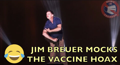 JIM BREUER’S AMAZING ROUTINE ON THE VACCINE SHEEPLE
