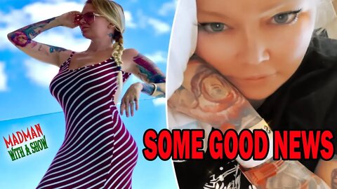 Former Adult Star Jenna Jameson is UP and Walking