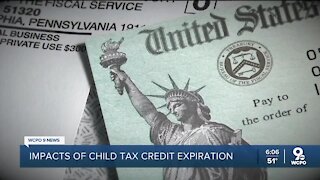 Expanded child tax credit expires