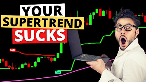 You Have NEVER Seen This - Pivot SuperTrend!