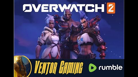 Overwatch 2: With SophmoreJohn! The Late Late Show!