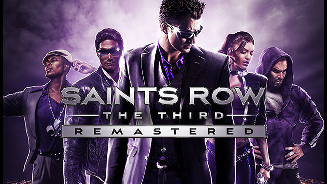 Let play Saints Row the Third