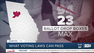 What voting laws can pass