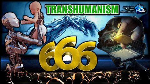 666 Transhumanism Fourth Industrial Revolution. Build Back Babies In Growth Pods Better. We Are gods