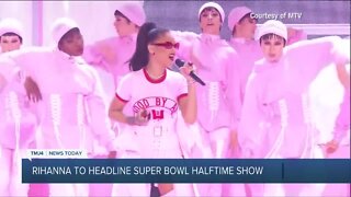Today's Talker: Rihanna will headline the 2023 Super Bowl halftime show