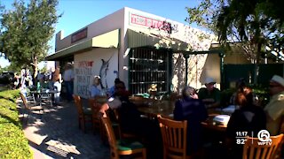 Fundraiser held to help popular West Palm Beach restaurant after electrical fire