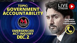 Freedom Convoy Inquiry ( Emergency Act Hearings ): LIVE News Coverage