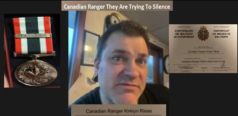 The Government Threatened To Kill a Canadian Ranger for Exposing the Corruption
