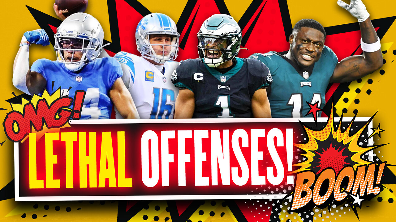 Most LETHAL Offenses in Fantasy Football - Fantasy Football Draft Strategy  - Fantasy Football Advice