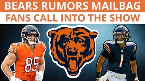 Chicago Bears Rumors Mailbag: Is Cole Kmet UNDERRATED?