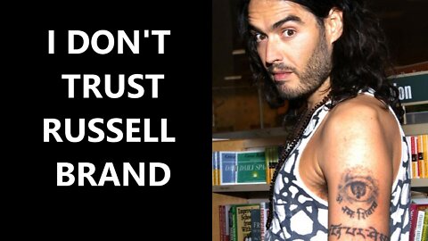 Russel band has over the top emotional response to YT warning