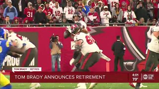 Tom Brady announces retirement