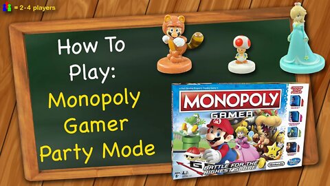 How to play Monopoly Gamer | Party Mode