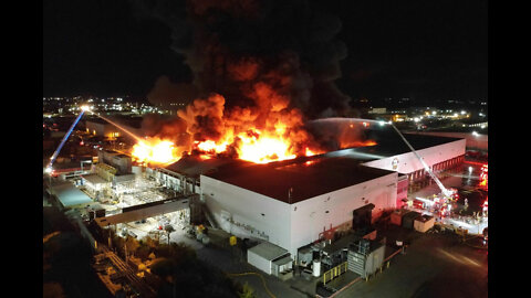 WHY ARE FOOD PROCESSING PLANTS BURNING DOWN?