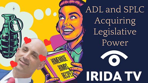 ADL and SPLC Acquiring Legislative Powers