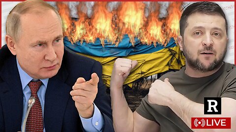 BREAKING! Ukraine just got some DEVASTATING news, and Zelensky knows it | Redacted News Live