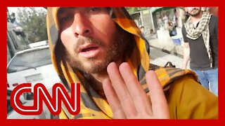 Taliban fighters accost CNN reporter and crew