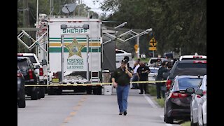Marine veteran in body armor kills four in Florida, including infant, sheriff says