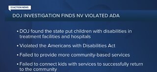 DOJ says Nevada violates Americans with Disabilities Act