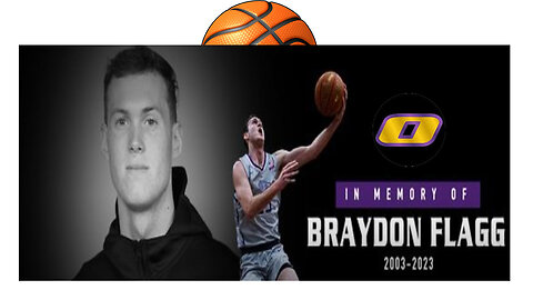 Honoring the Legacy of Braydon Flagg from Olivet Nazarene University Basketball Team"