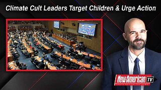 TNATV | Climate Cult Leaders Target Children & Urge Action