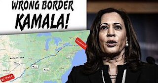 Kamala Bashed for 'Bureaucratic Nonsense' about Border Crisis!