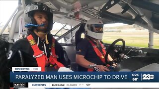 Your Health Matters: Paralyzed Colorado man uses microchip to drive