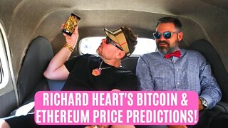 Richard Heart's Bitcoin & Ethereum Price Predictions!