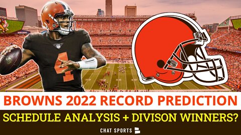 Predicting Every Single Cleveland Browns Game For 2022