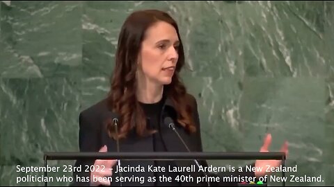 New Zealand Prime Minister Jacinda Ardern | "How Do You Tackle Climate Change If People Do Not Believe It Exists"