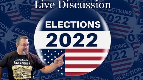 Live 2022 Midterm Elections Discussion