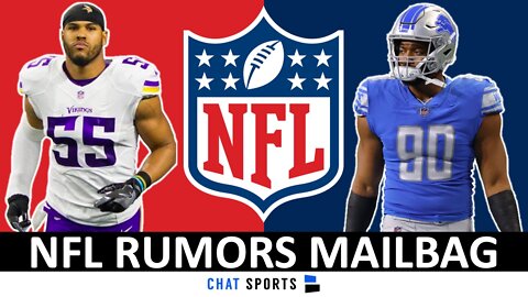Rumble - NFL Free Agency Destinations For JC Tretter, Anthony Barr & Trey Flowers | Mailbag