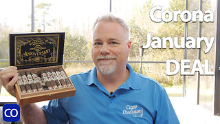 January Corona Cigar Co. Special
