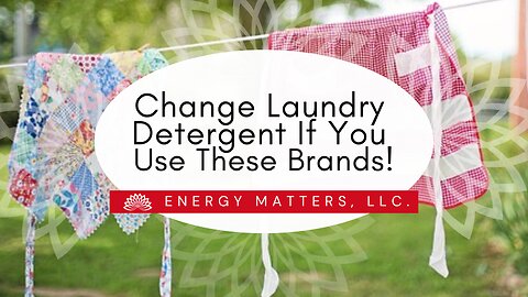 Change Laundry Detergent If You Use These Brands!