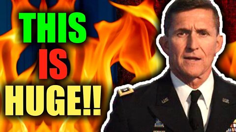 GEN FLYNN: IT'S ALL ABOUT TO GO DOWN...