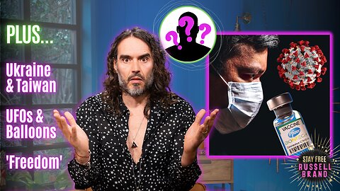 Natural Immunity - It’s All Coming Out! - #084 - Stay Free With Russell Brand
