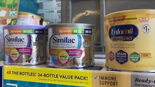St. Matthew's House distributing baby formula, other products