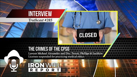 Suspended Doctors Take Case to CPSO | Drs. Trozzi, Phillips, Luchikiw & Lawyer