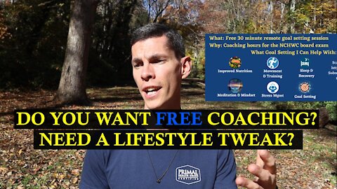 I Have An Offer For You! | Free 20-30 Minute Goal Setting & Implementation Session