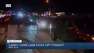 Candy Cane Lane kicks off in West Allis