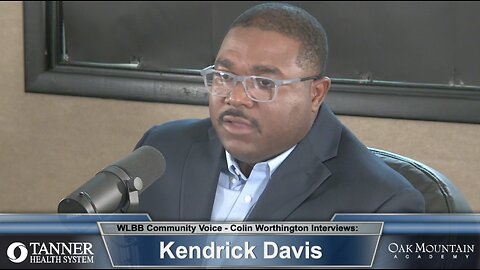 Community voice 9/13/23 Guest: Kendrick Davis