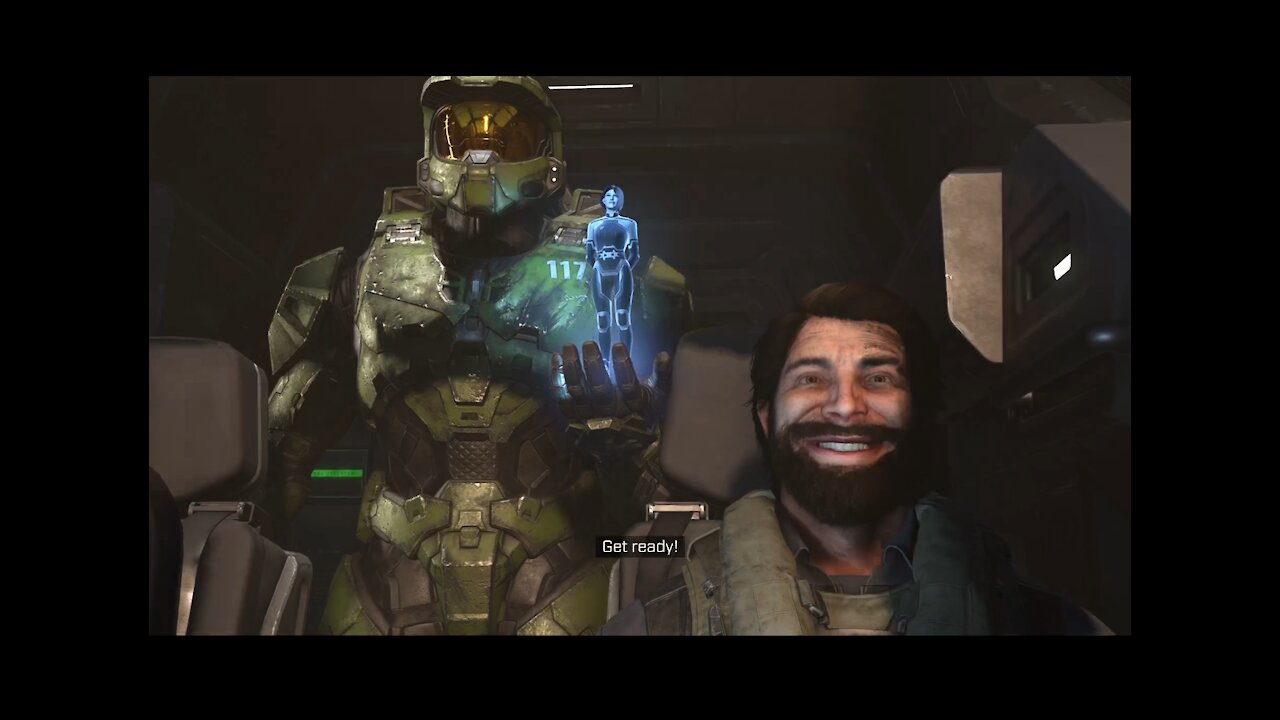 Halo Infinite Legendary Ending 